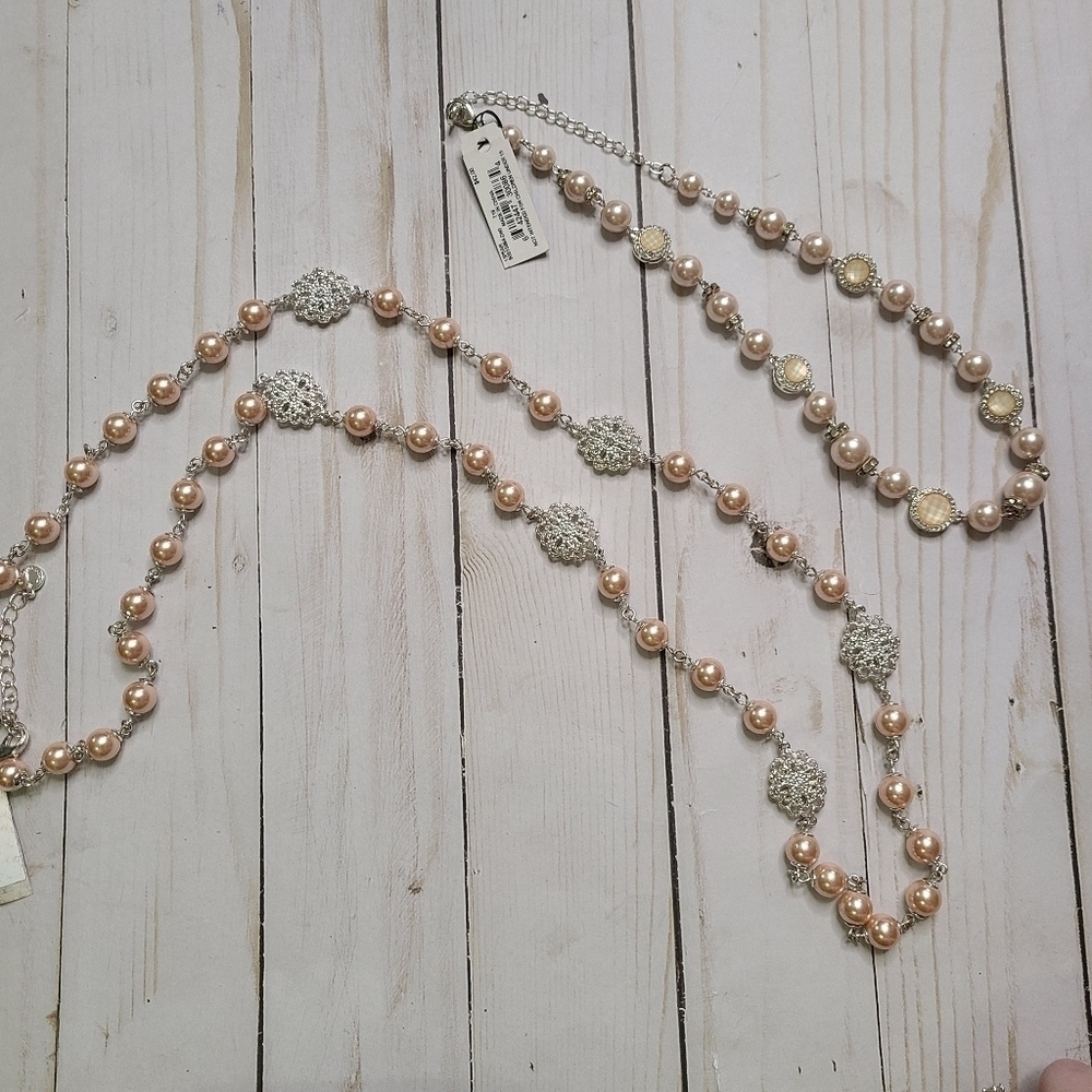 Charter Club & Anne Klein Pearl Necklace Bundle of 2